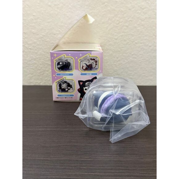 MegaHouse MEGA CAT PROJECT NARUTO Goodnight Nyarult! Figure - Sasuke - Picture 4 of 4